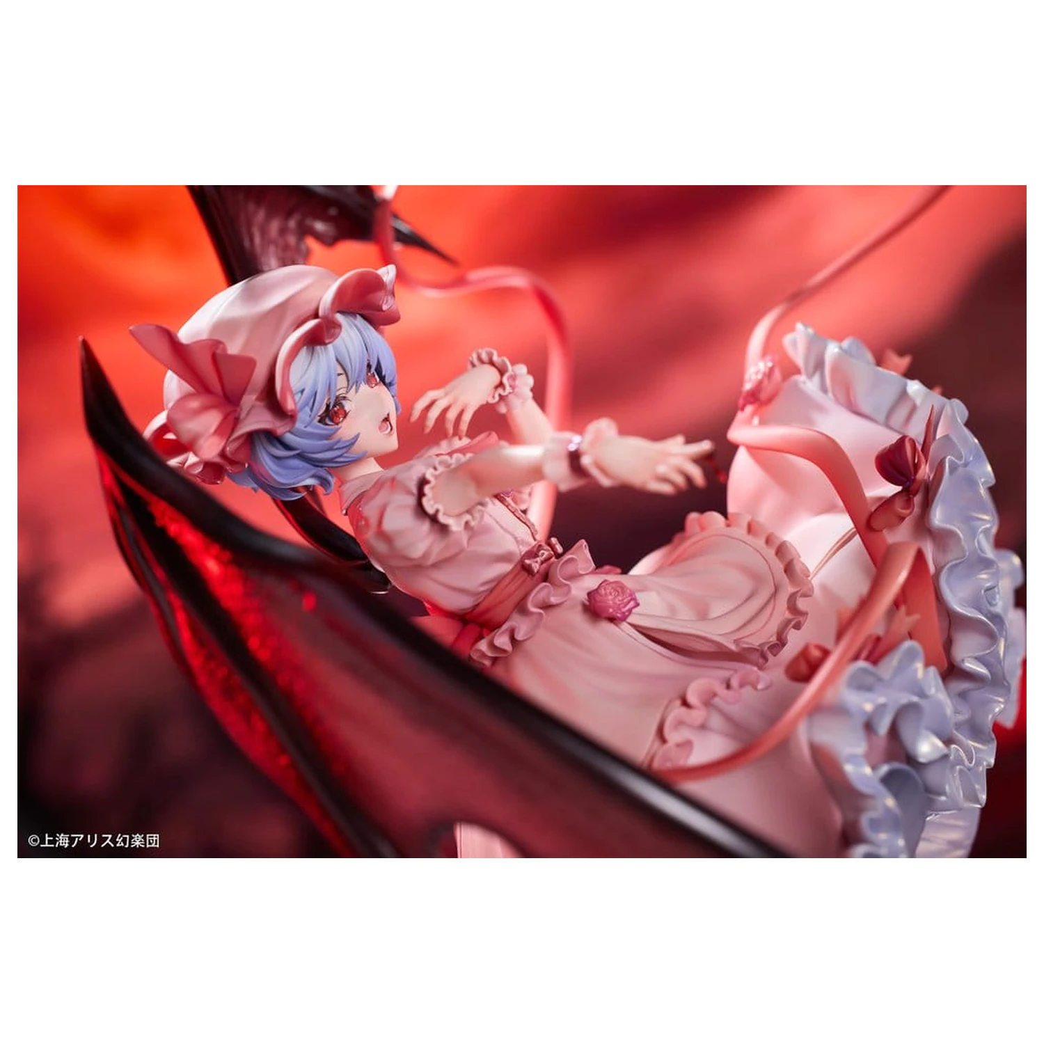 Touhou Project PVC figura 1/7 Remilia Scarlet 38 cm fotografija proizvoda