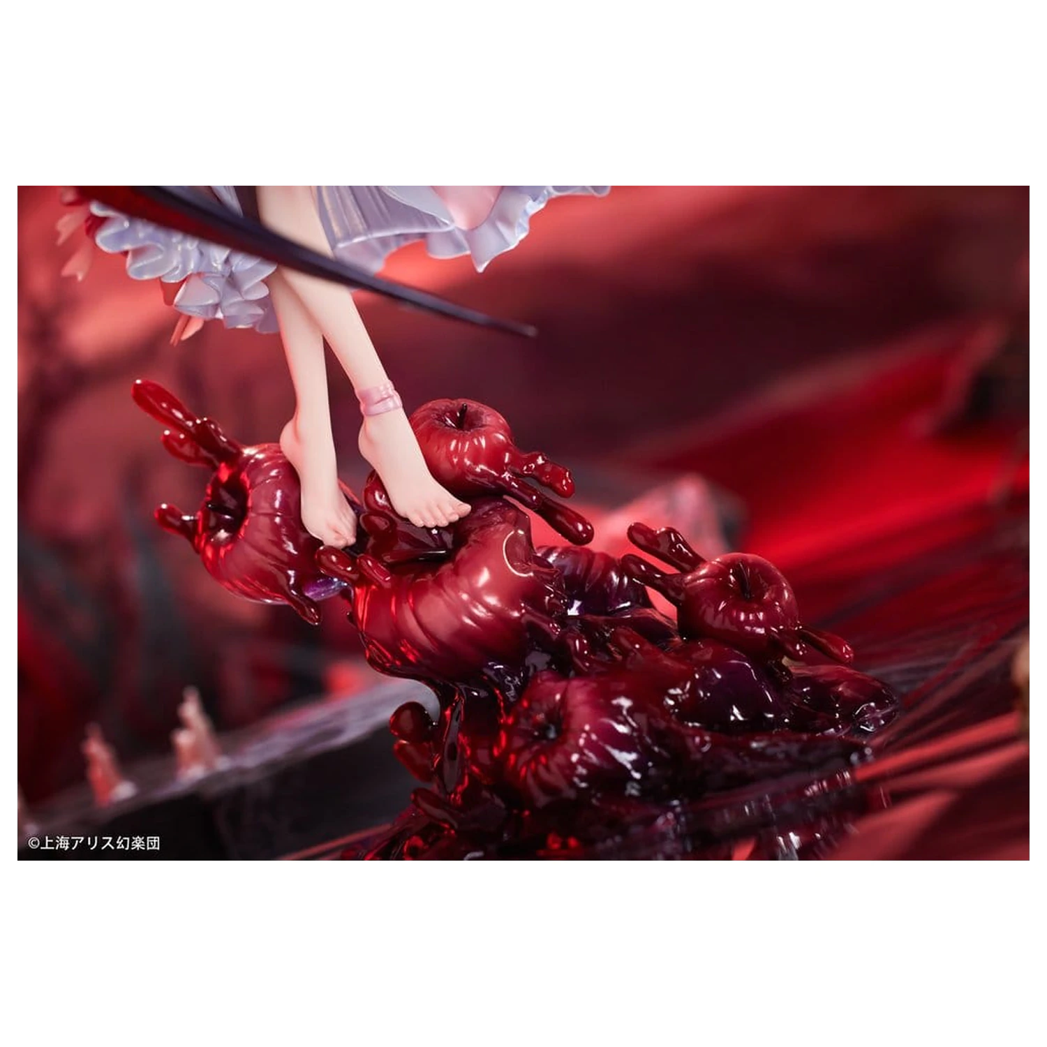 Touhou Project PVC figura 1/7 Remilia Scarlet 38 cm fotografija proizvoda