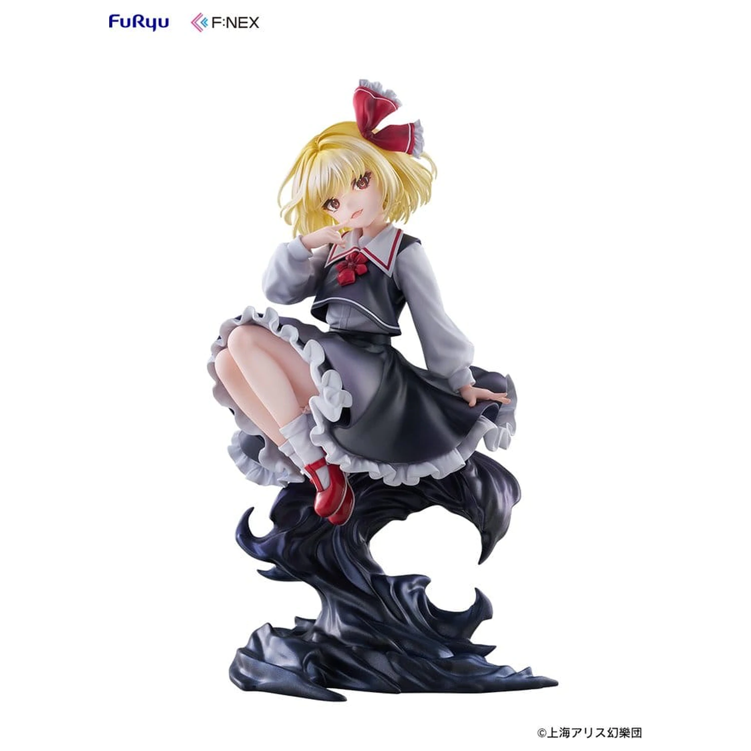 Touhou Project PVC figura 1/7 Rumia ilustracija Uuzan 24 cm fotografija proizvoda
