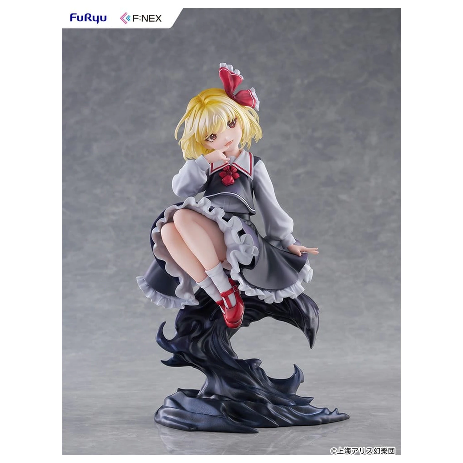 Touhou Project PVC figura 1/7 Rumia ilustracija Uuzan 24 cm fotografija proizvoda