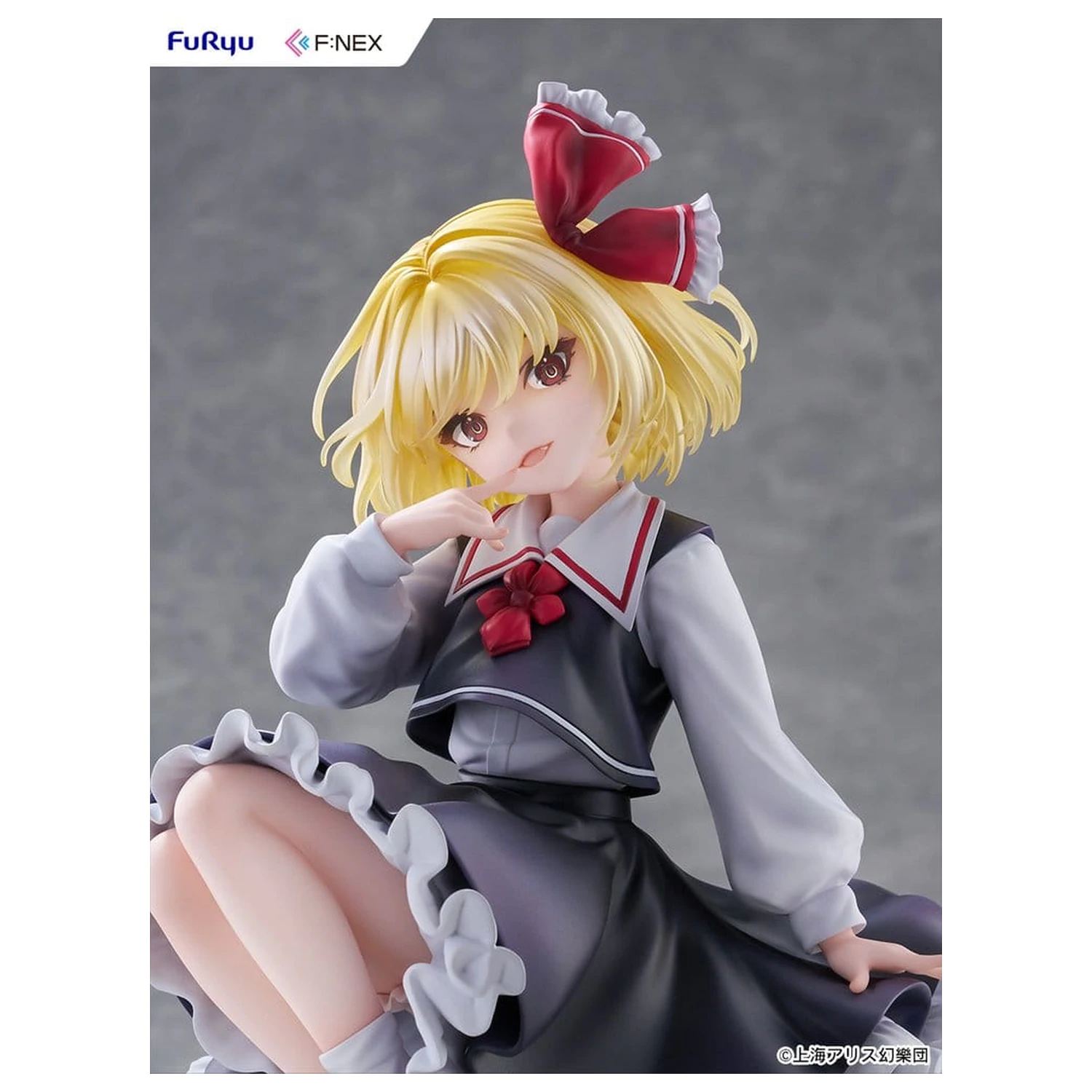 Touhou Project PVC figura 1/7 Rumia ilustracija Uuzan 24 cm fotografija proizvoda
