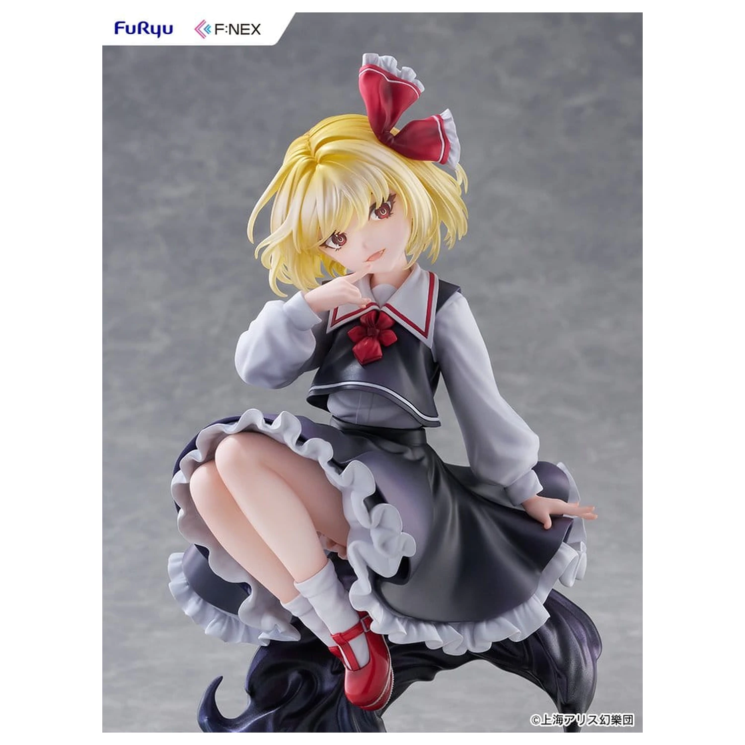 Touhou Project PVC figura 1/7 Rumia ilustracija Uuzan 24 cm fotografija proizvoda