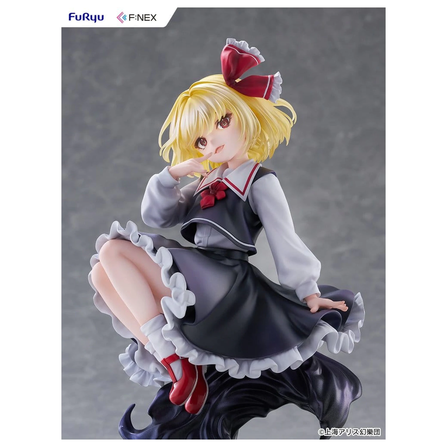 Touhou Project PVC figura 1/7 Rumia ilustracija Uuzan 24 cm fotografija proizvoda