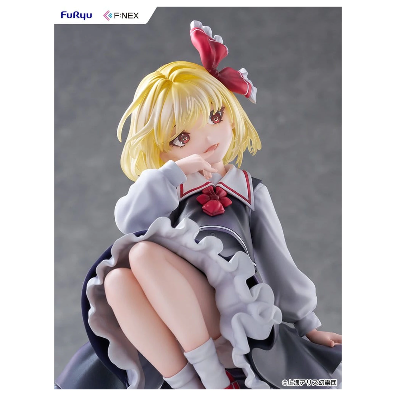 Touhou Project PVC figura 1/7 Rumia ilustracija Uuzan 24 cm fotografija proizvoda