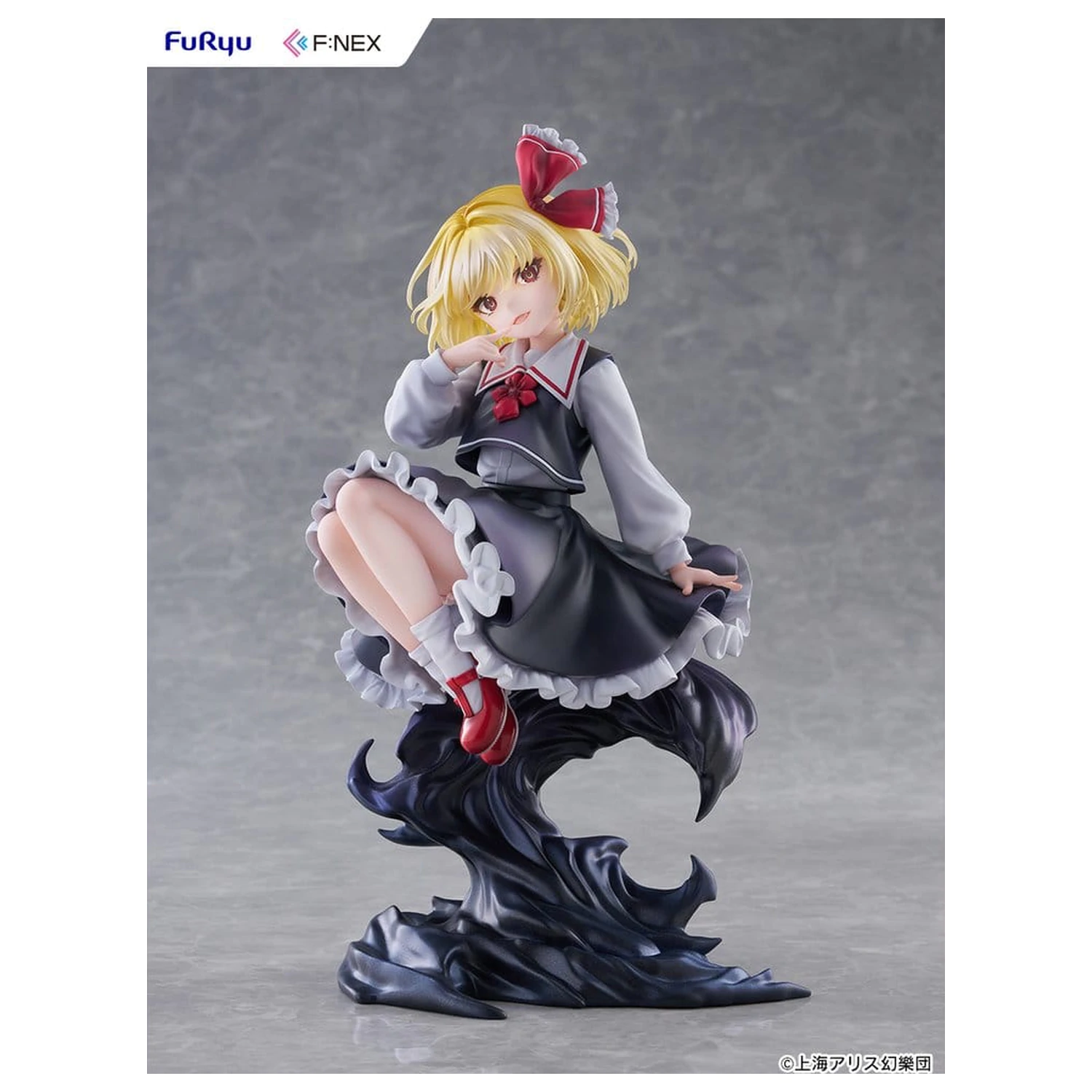 Touhou Project PVC figura 1/7 Rumia ilustracija Uuzan 24 cm fotografija proizvoda