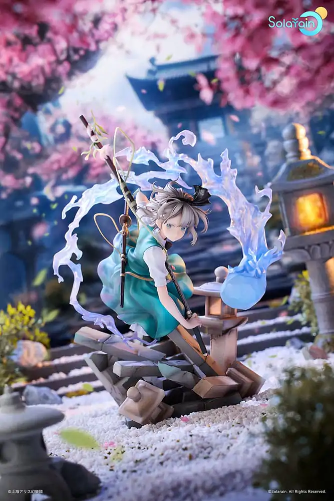 Touhou Project PVC Statua 1/7 Youmu Konpaku: Half-Human Half-Phantom Gardener Ver. 28 cm fotografija proizvoda