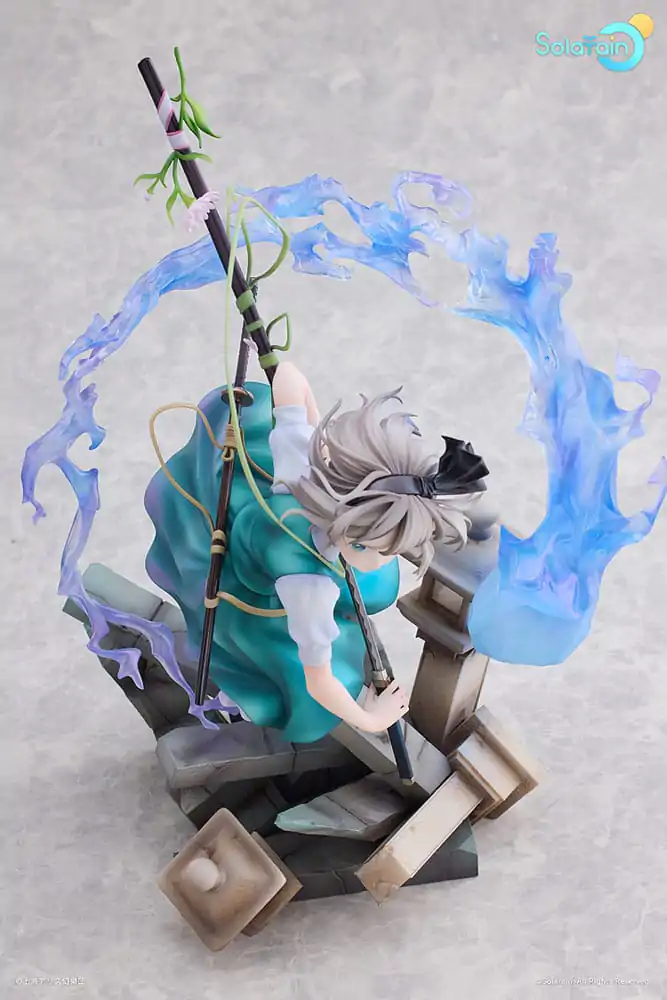 Touhou Project PVC Statua 1/7 Youmu Konpaku: Half-Human Half-Phantom Gardener Ver. 28 cm fotografija proizvoda