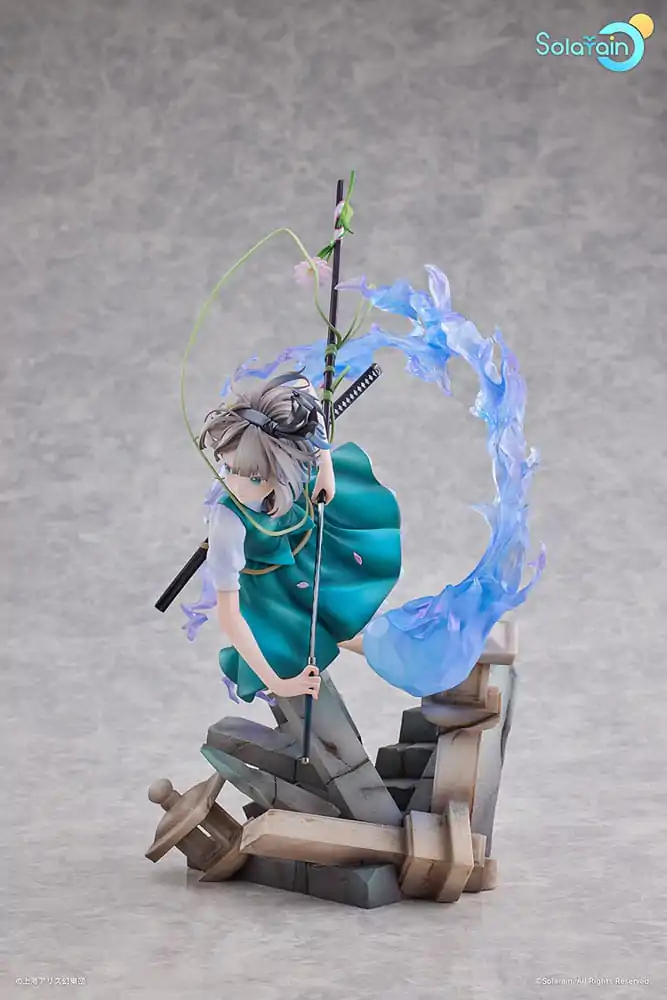 Touhou Project PVC Statua 1/7 Youmu Konpaku: Half-Human Half-Phantom Gardener Ver. 28 cm fotografija proizvoda