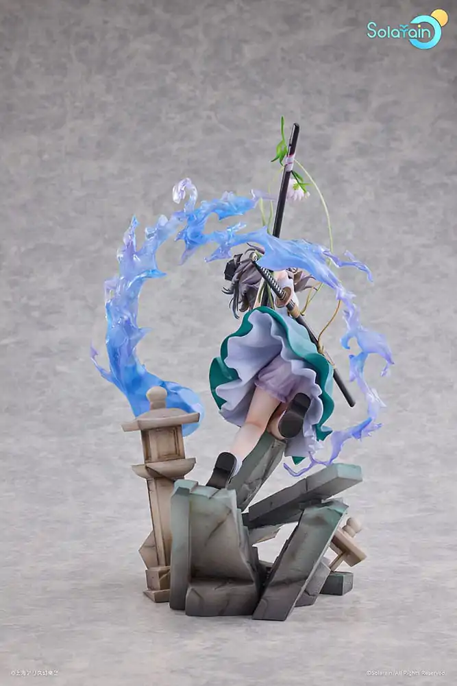 Touhou Project PVC Statua 1/7 Youmu Konpaku: Half-Human Half-Phantom Gardener Ver. 28 cm fotografija proizvoda