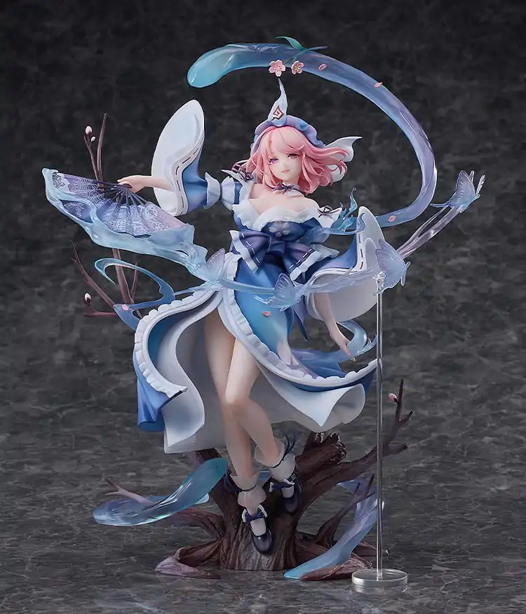 Touhou Project PVC Statua 1/7 Yuyuko Saigyouji: Natural-Born Ghost Ver. 30 centimetara fotografija proizvoda