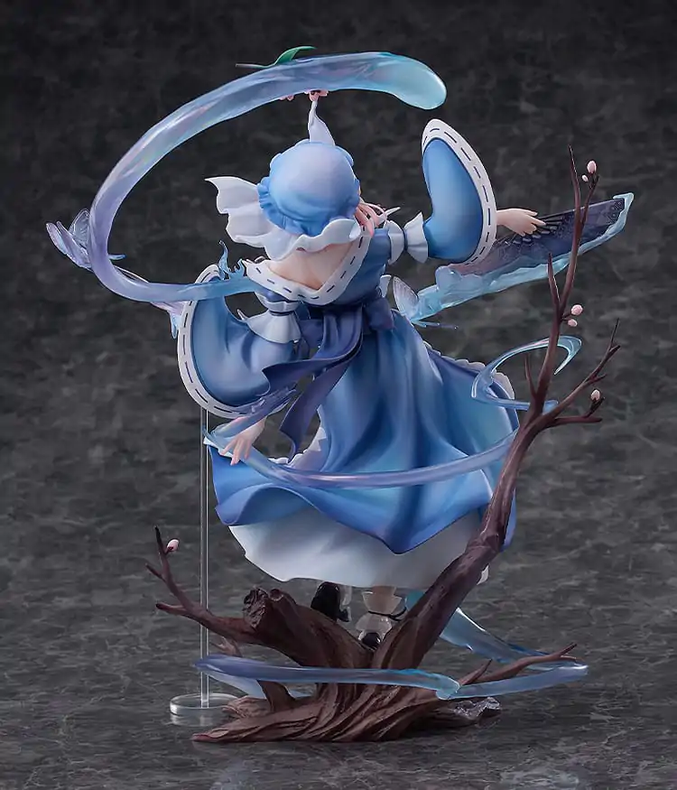 Touhou Project PVC Statua 1/7 Yuyuko Saigyouji: Natural-Born Ghost Ver. 30 centimetara fotografija proizvoda