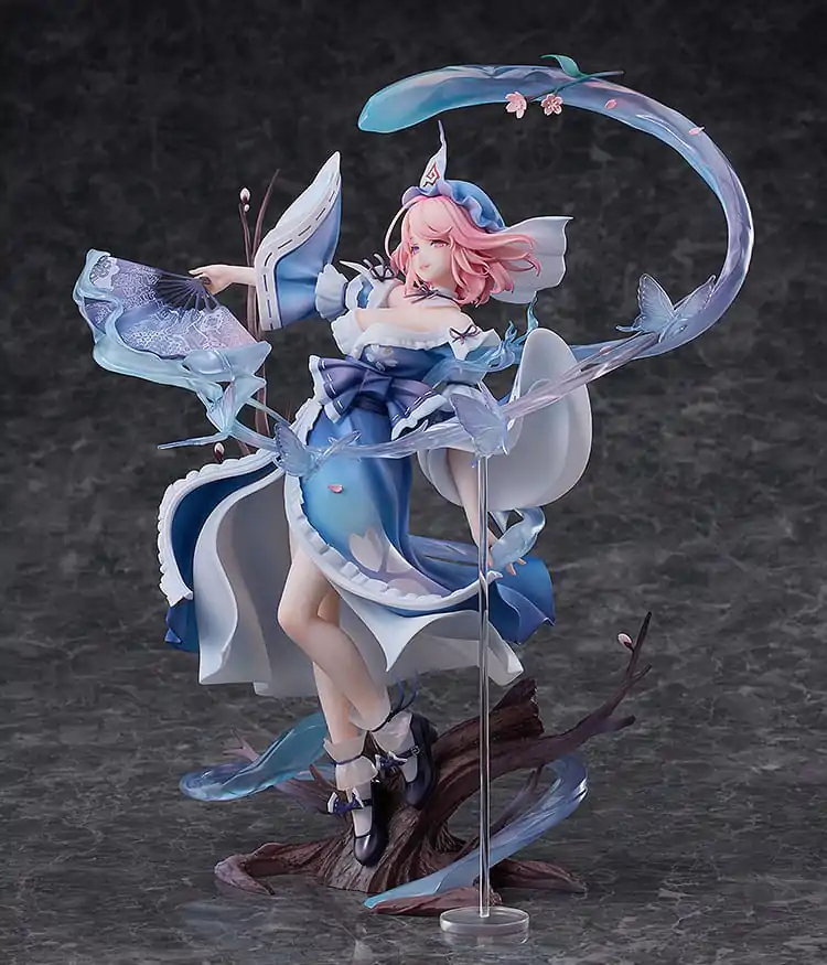 Touhou Project PVC Statua 1/7 Yuyuko Saigyouji: Natural-Born Ghost Ver. 30 centimetara fotografija proizvoda