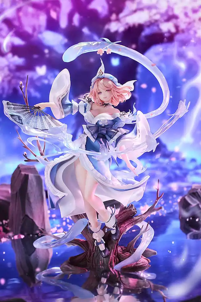 Touhou Project PVC Statua 1/7 Yuyuko Saigyouji: Natural-Born Ghost Ver. 30 centimetara fotografija proizvoda