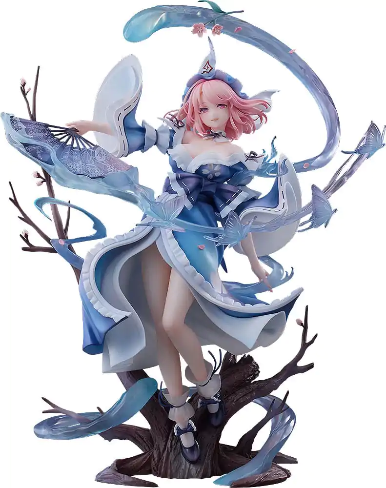 Touhou Project PVC Statua 1/7 Yuyuko Saigyouji: Natural-Born Ghost Ver. 30 centimetara fotografija proizvoda