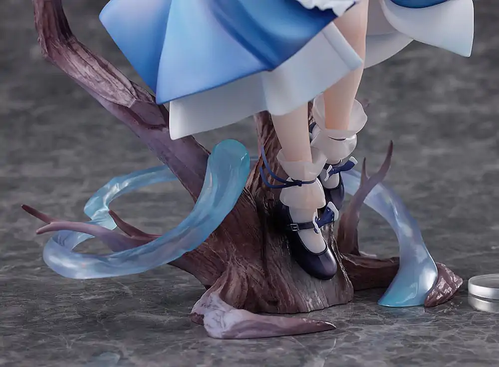 Touhou Project PVC Statua 1/7 Yuyuko Saigyouji: Natural-Born Ghost Ver. 30 centimetara fotografija proizvoda