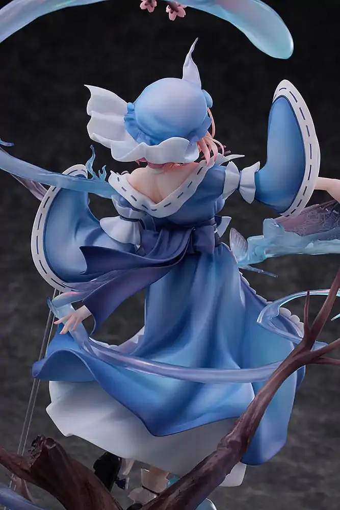 Touhou Project PVC Statua 1/7 Yuyuko Saigyouji: Natural-Born Ghost Ver. 30 centimetara fotografija proizvoda