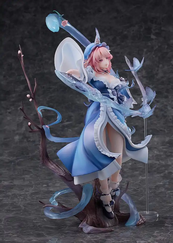 Touhou Project PVC Statua 1/7 Yuyuko Saigyouji: Natural-Born Ghost Ver. 30 centimetara fotografija proizvoda
