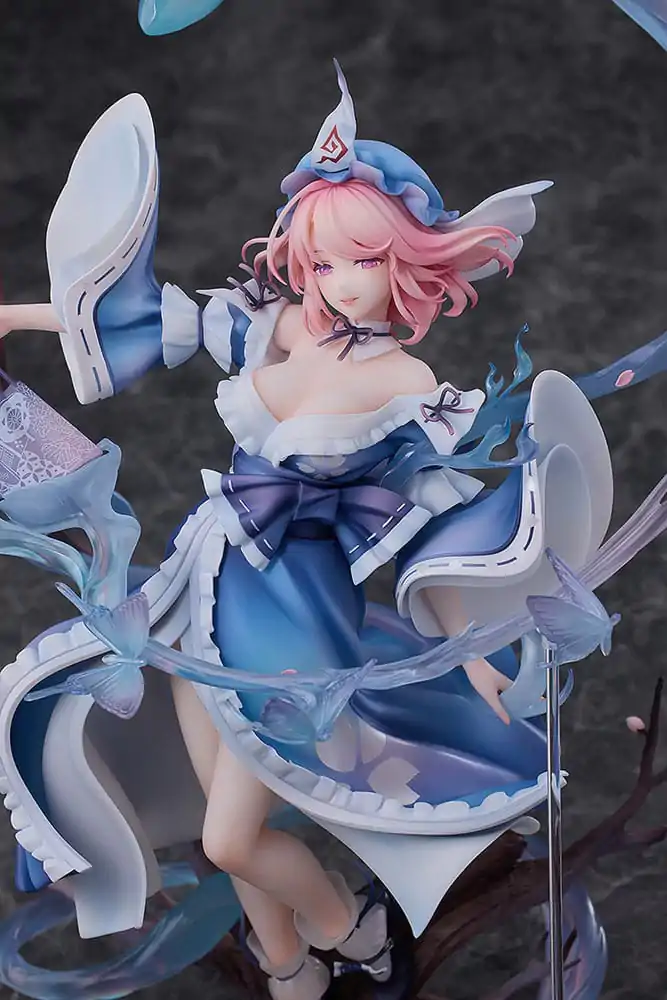 Touhou Project PVC Statua 1/7 Yuyuko Saigyouji: Natural-Born Ghost Ver. 30 centimetara fotografija proizvoda