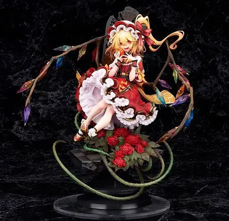 Touhou Project Kip 1/8 Flandre Scarlet Ami Ami LTD Ver. 25 cm fotografija proizvoda