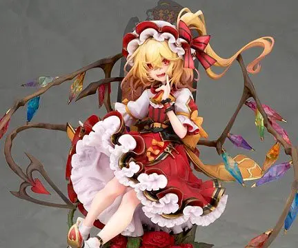 Touhou Project Kip 1/8 Flandre Scarlet Ami Ami LTD Ver. 25 cm fotografija proizvoda