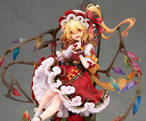 Touhou Project Kip 1/8 Flandre Scarlet Ami Ami LTD Ver. 25 cm fotografija proizvoda