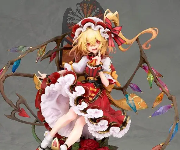 Touhou Project Kip 1/8 Flandre Scarlet Ami Ami LTD Ver. 25 cm fotografija proizvoda