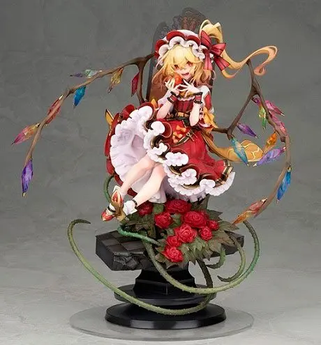 Touhou Project Kip 1/8 Flandre Scarlet Ami Ami LTD Ver. 25 cm fotografija proizvoda