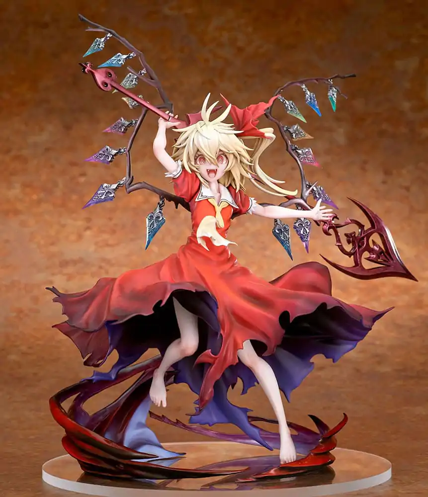 Touhou Project Statua 1/8 Flandre Scarlet Koumajou Densetsu Ver. 24 cm fotografija proizvoda
