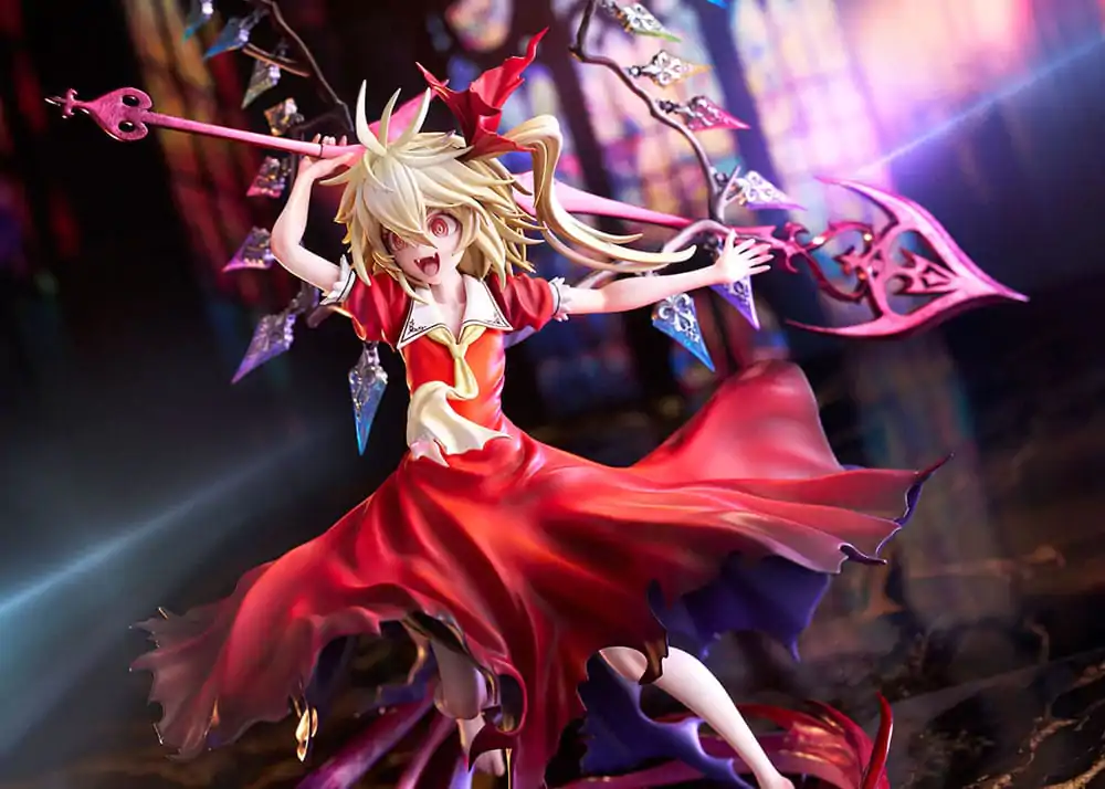 Touhou Project Statua 1/8 Flandre Scarlet Koumajou Densetsu Ver. 24 cm fotografija proizvoda