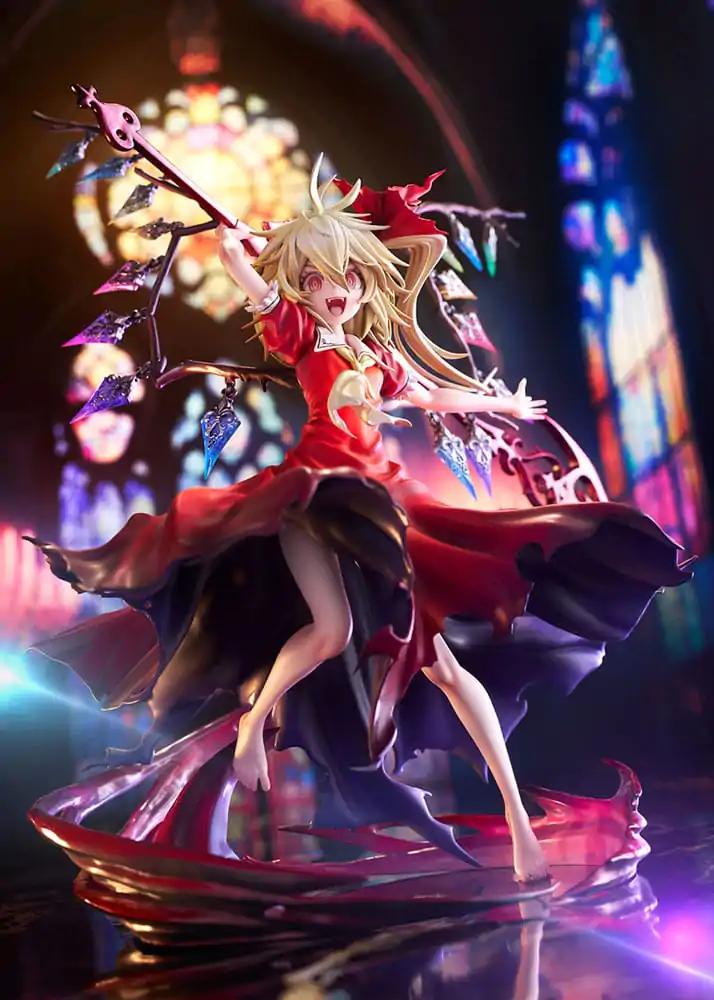 Touhou Project Statua 1/8 Flandre Scarlet Koumajou Densetsu Ver. 24 cm fotografija proizvoda