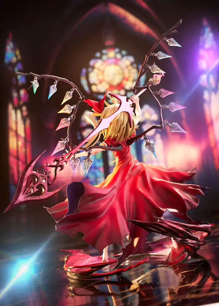 Touhou Project Statua 1/8 Flandre Scarlet Koumajou Densetsu Ver. 24 cm fotografija proizvoda