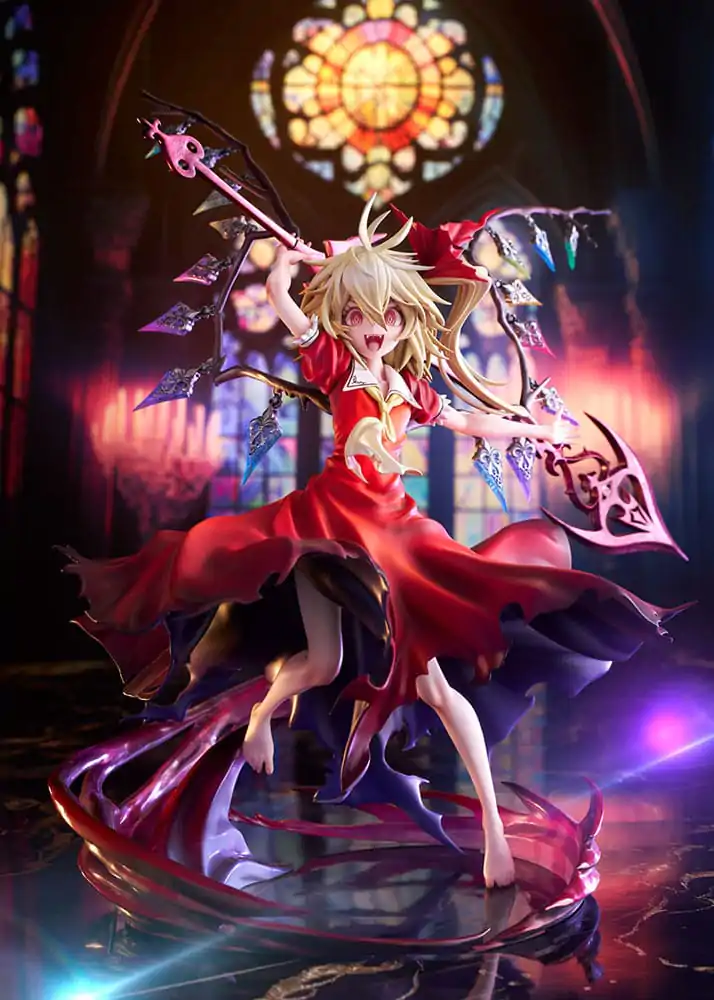Touhou Project Statua 1/8 Flandre Scarlet Koumajou Densetsu Ver. 24 cm fotografija proizvoda