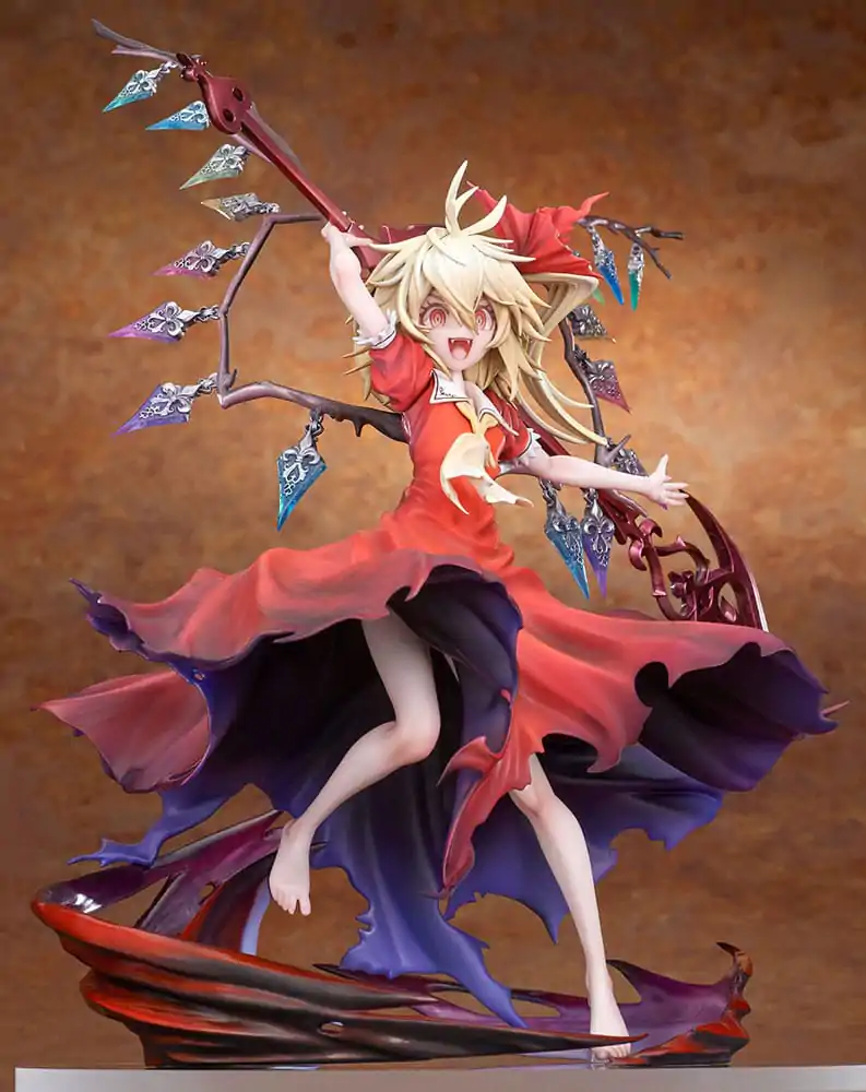 Touhou Project Statua 1/8 Flandre Scarlet Koumajou Densetsu Ver. 24 cm fotografija proizvoda