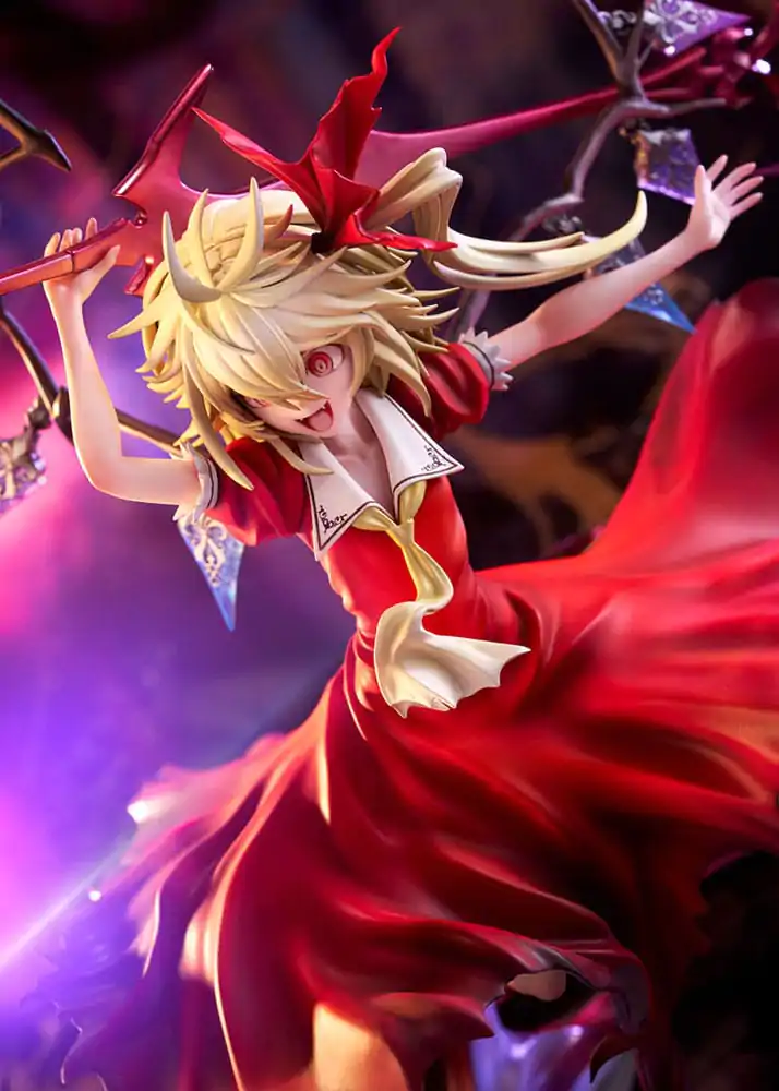 Touhou Project Statua 1/8 Flandre Scarlet Koumajou Densetsu Ver. 24 cm fotografija proizvoda
