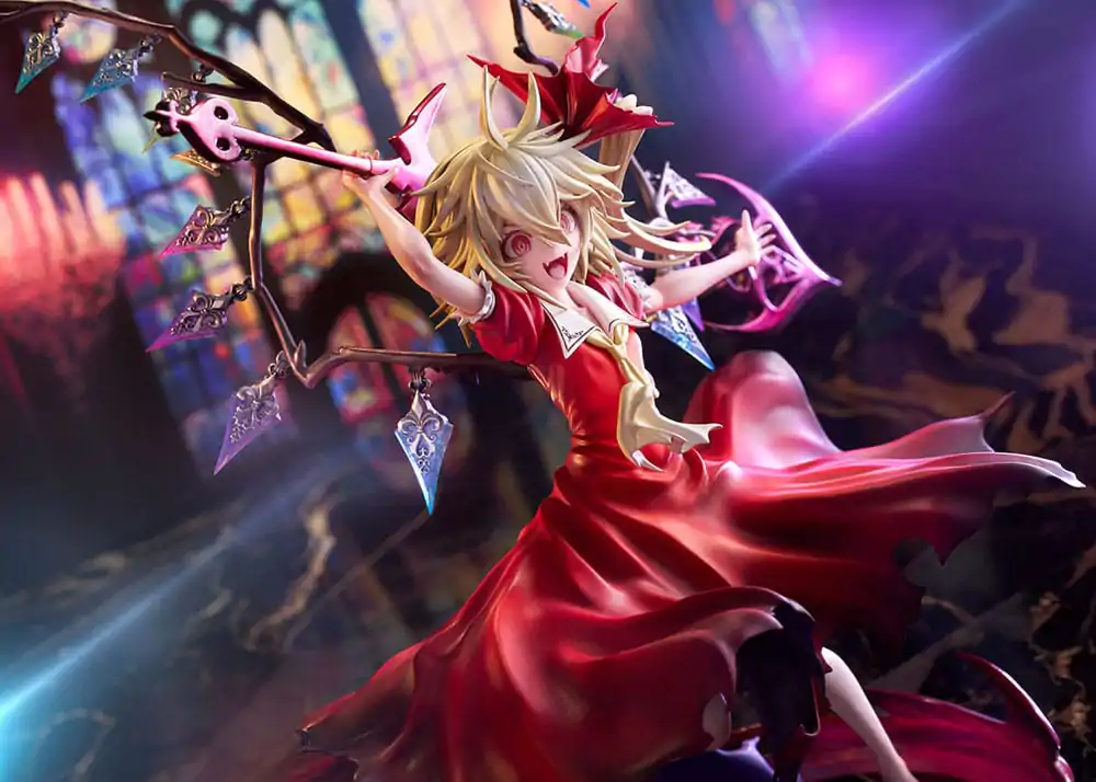Touhou Project Statua 1/8 Flandre Scarlet Koumajou Densetsu Ver. 24 cm fotografija proizvoda
