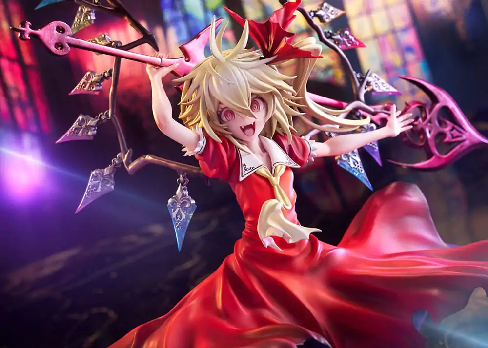 Touhou Project Statua 1/8 Flandre Scarlet Koumajou Densetsu Ver. 24 cm fotografija proizvoda