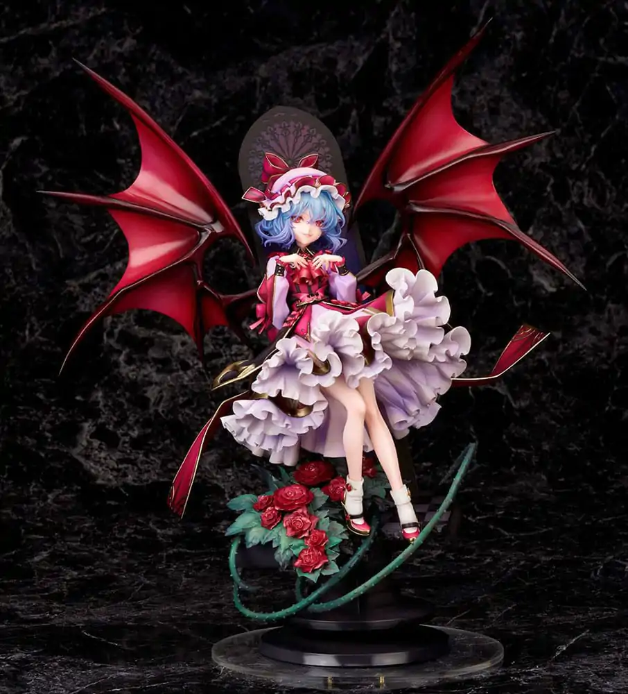 Touhou Project kip 1/8 Remilia Scarlet AmiAmi Limited Ver. 32 cm fotografija proizvoda