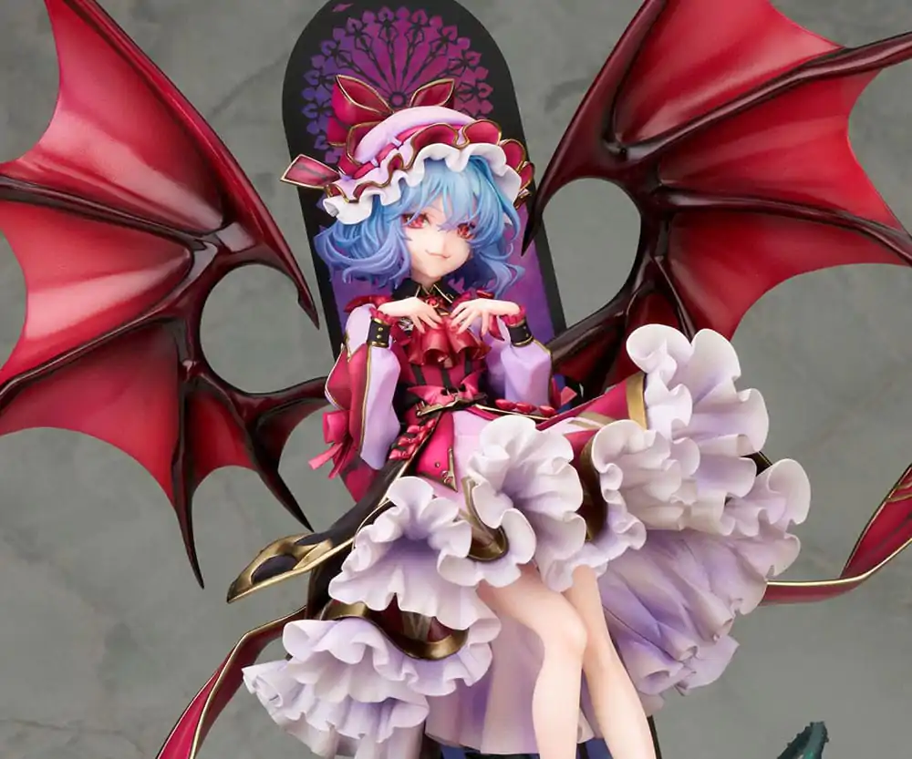 Touhou Project kip 1/8 Remilia Scarlet AmiAmi Limited Ver. 32 cm fotografija proizvoda