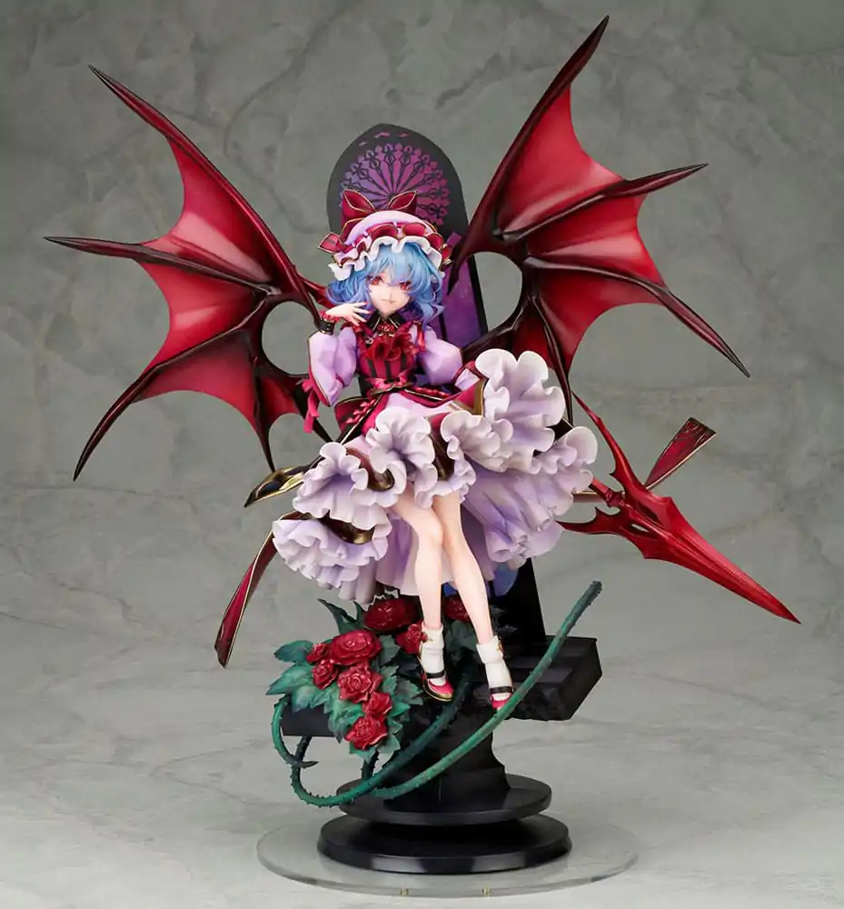 Touhou Project kip 1/8 Remilia Scarlet AmiAmi Limited Ver. 32 cm fotografija proizvoda