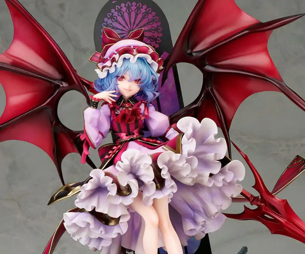 Touhou Project kip 1/8 Remilia Scarlet AmiAmi Limited Ver. 32 cm fotografija proizvoda