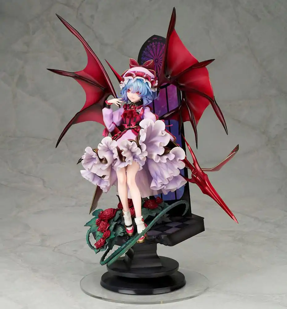 Touhou Project kip 1/8 Remilia Scarlet AmiAmi Limited Ver. 32 cm fotografija proizvoda