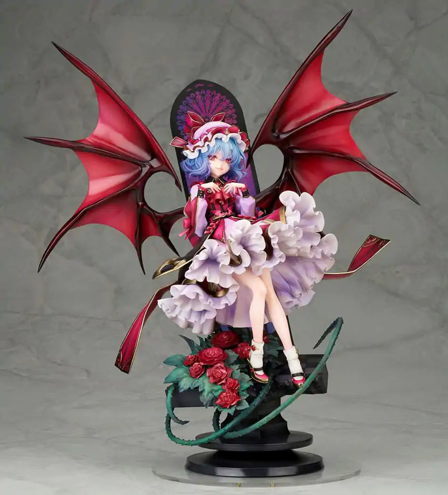 Touhou Project kip 1/8 Remilia Scarlet AmiAmi Limited Ver. 32 cm fotografija proizvoda
