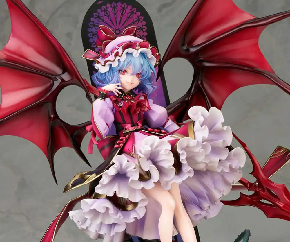 Touhou Project kip 1/8 Remilia Scarlet AmiAmi Limited Ver. 32 cm fotografija proizvoda