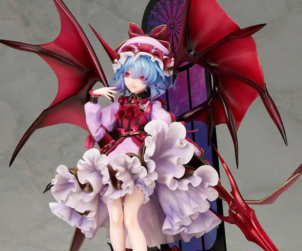 Touhou Project kip 1/8 Remilia Scarlet AmiAmi Limited Ver. 32 cm fotografija proizvoda