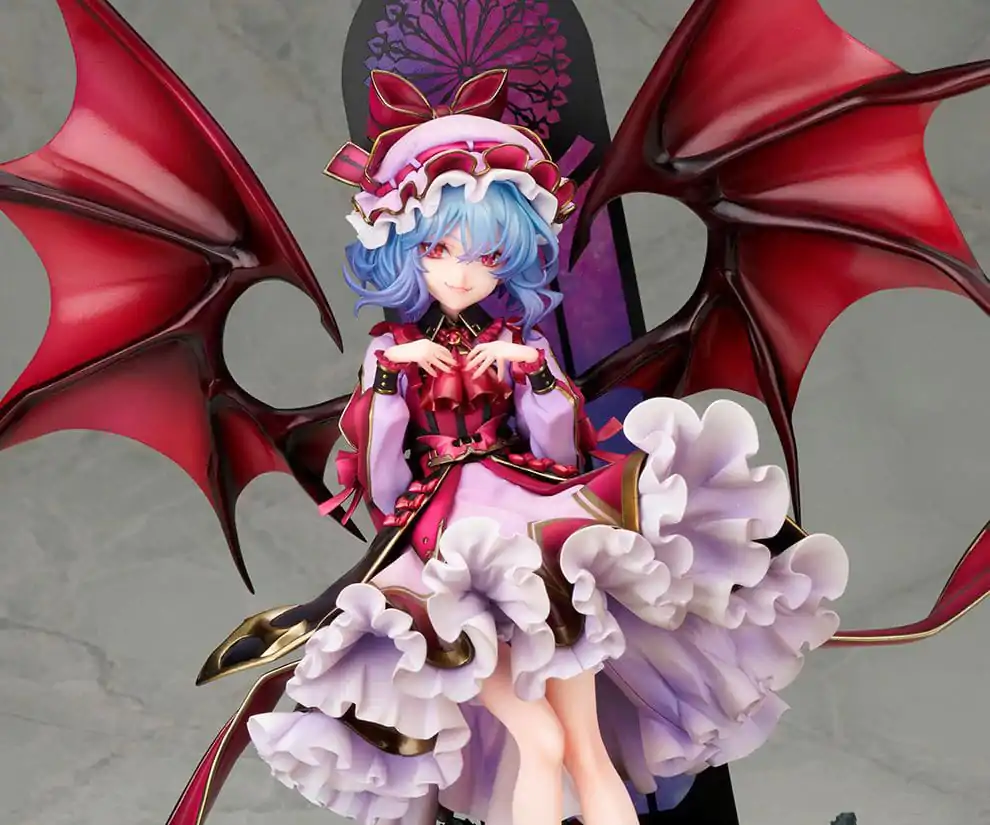 Touhou Project kip 1/8 Remilia Scarlet AmiAmi Limited Ver. 32 cm fotografija proizvoda