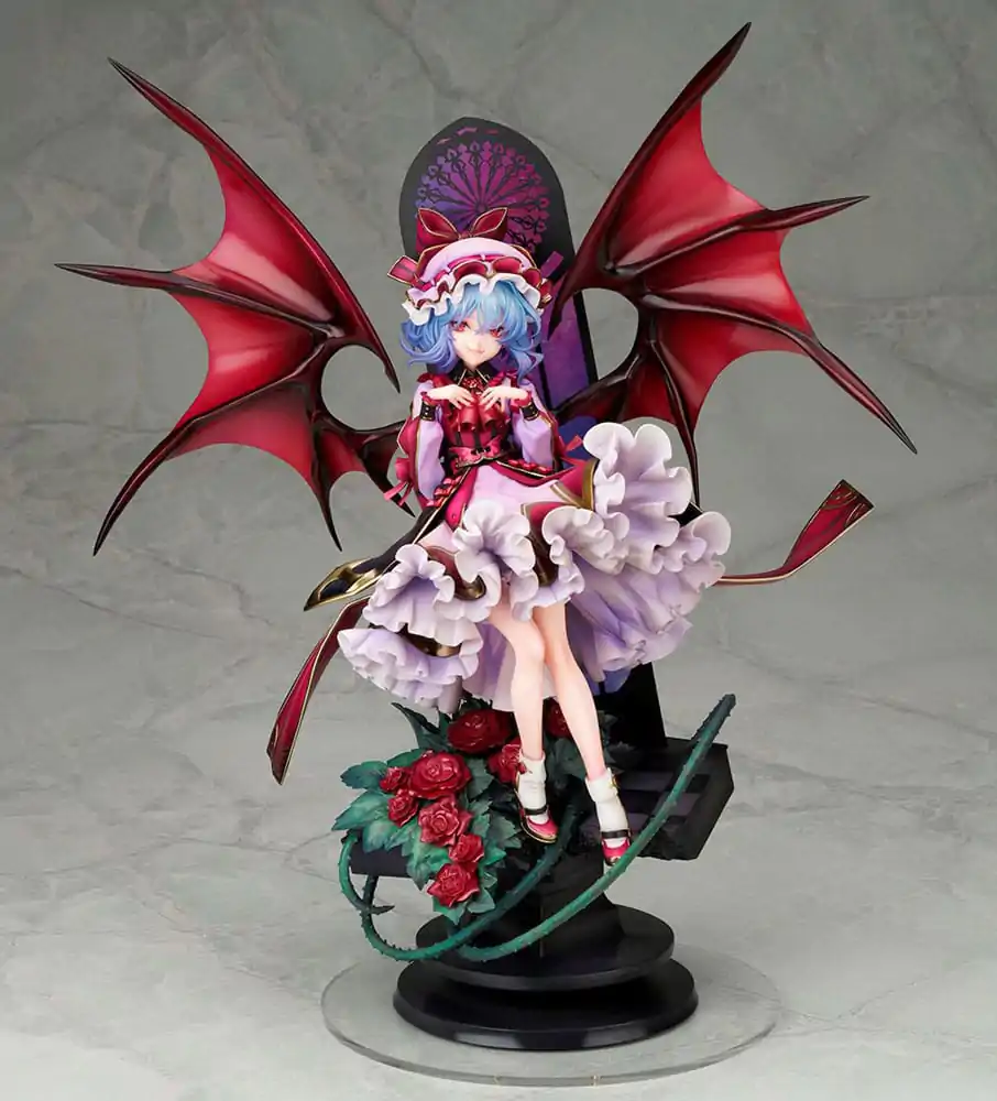 Touhou Project kip 1/8 Remilia Scarlet AmiAmi Limited Ver. 32 cm fotografija proizvoda