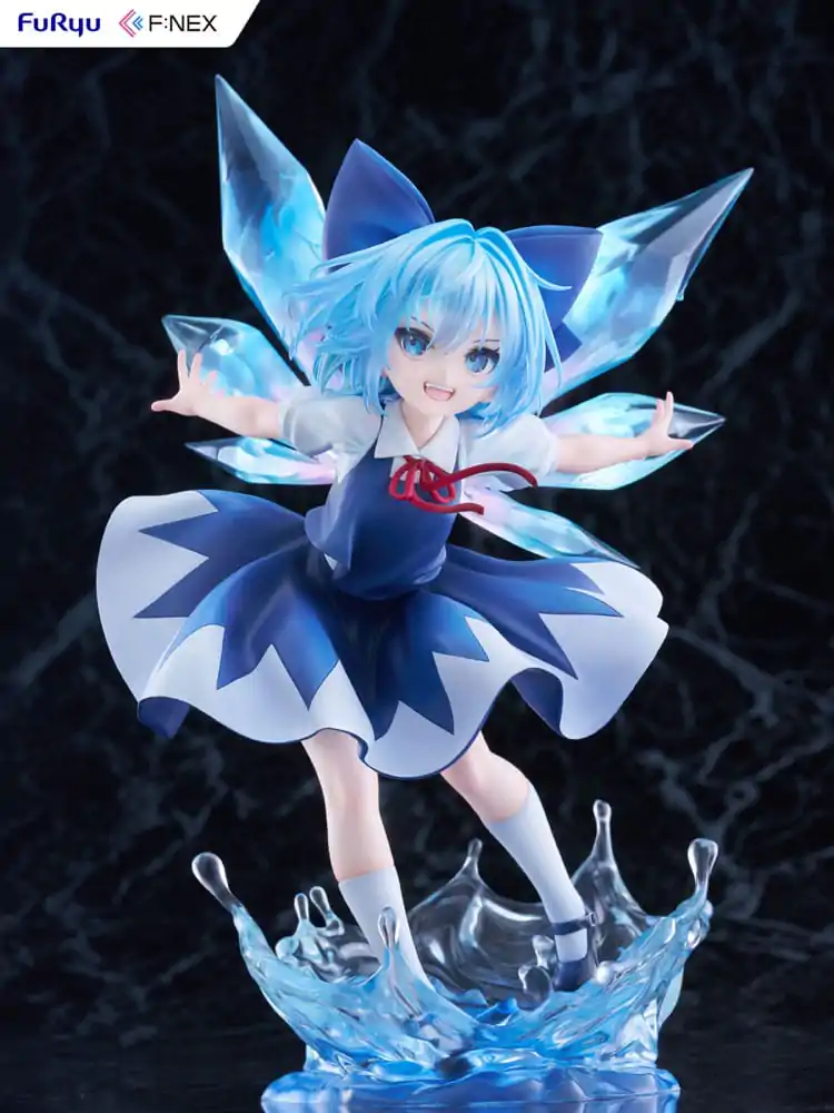 Touhou Project F:NEX PVC Kip 1/7 Cirno 25 cm fotografija proizvoda