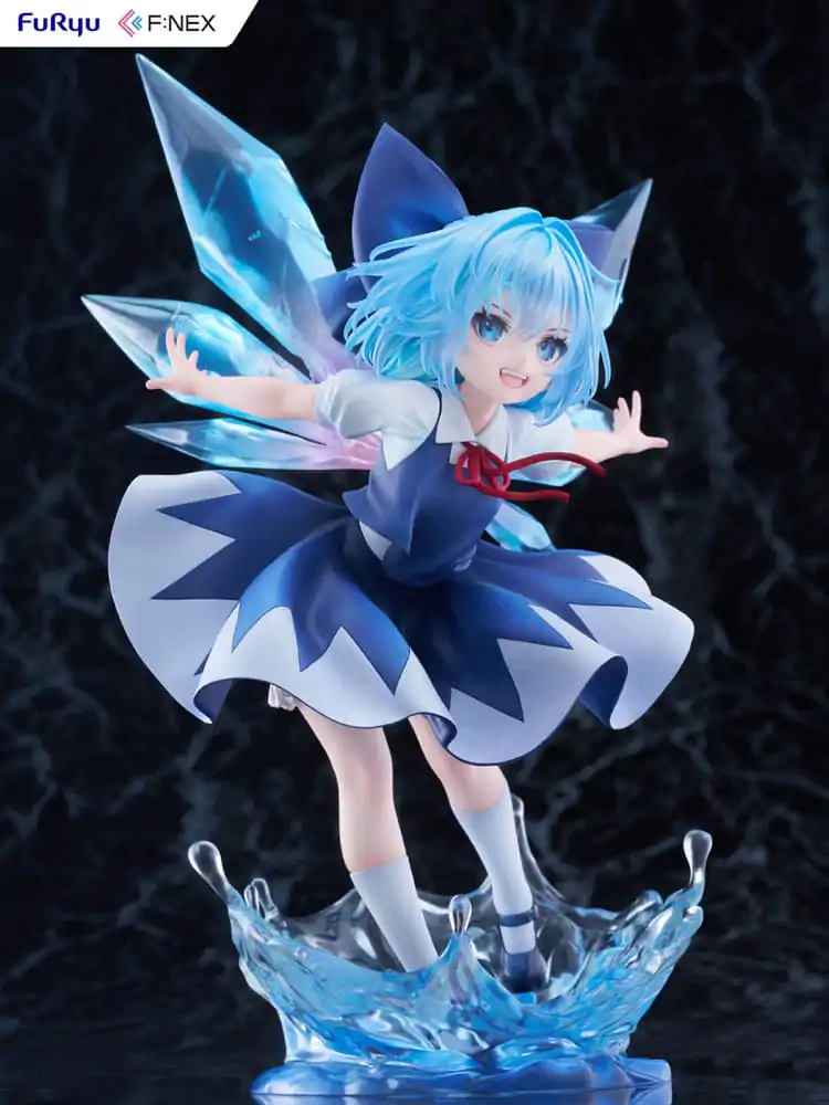 Touhou Project F:NEX PVC Kip 1/7 Cirno 25 cm fotografija proizvoda