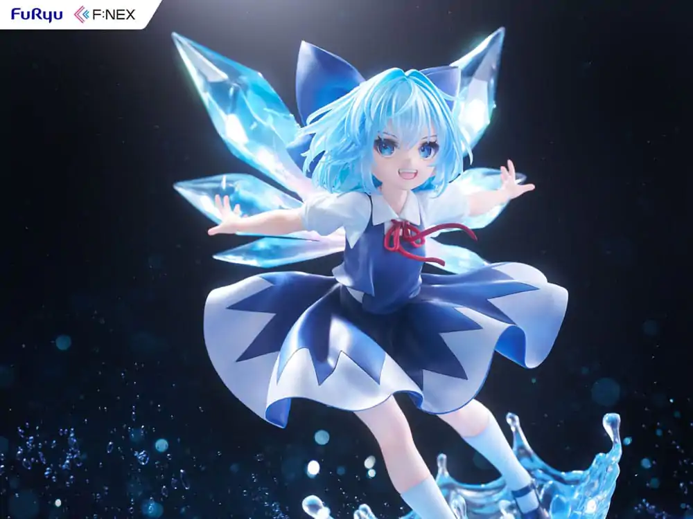 Touhou Project F:NEX PVC Kip 1/7 Cirno 25 cm fotografija proizvoda