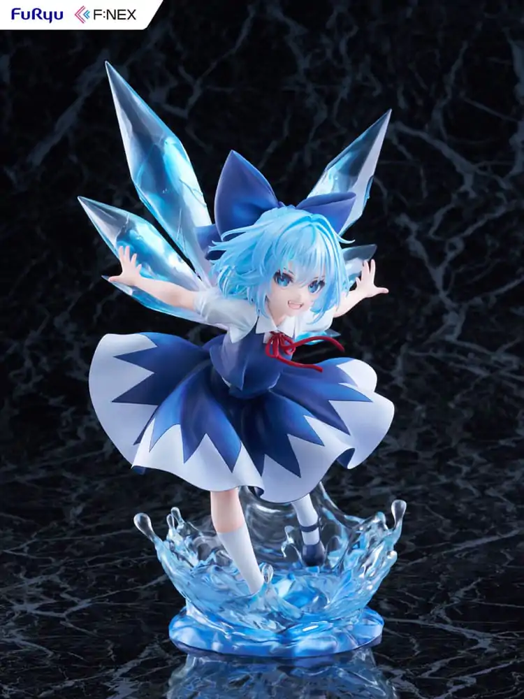 Touhou Project F:NEX PVC Kip 1/7 Cirno 25 cm fotografija proizvoda